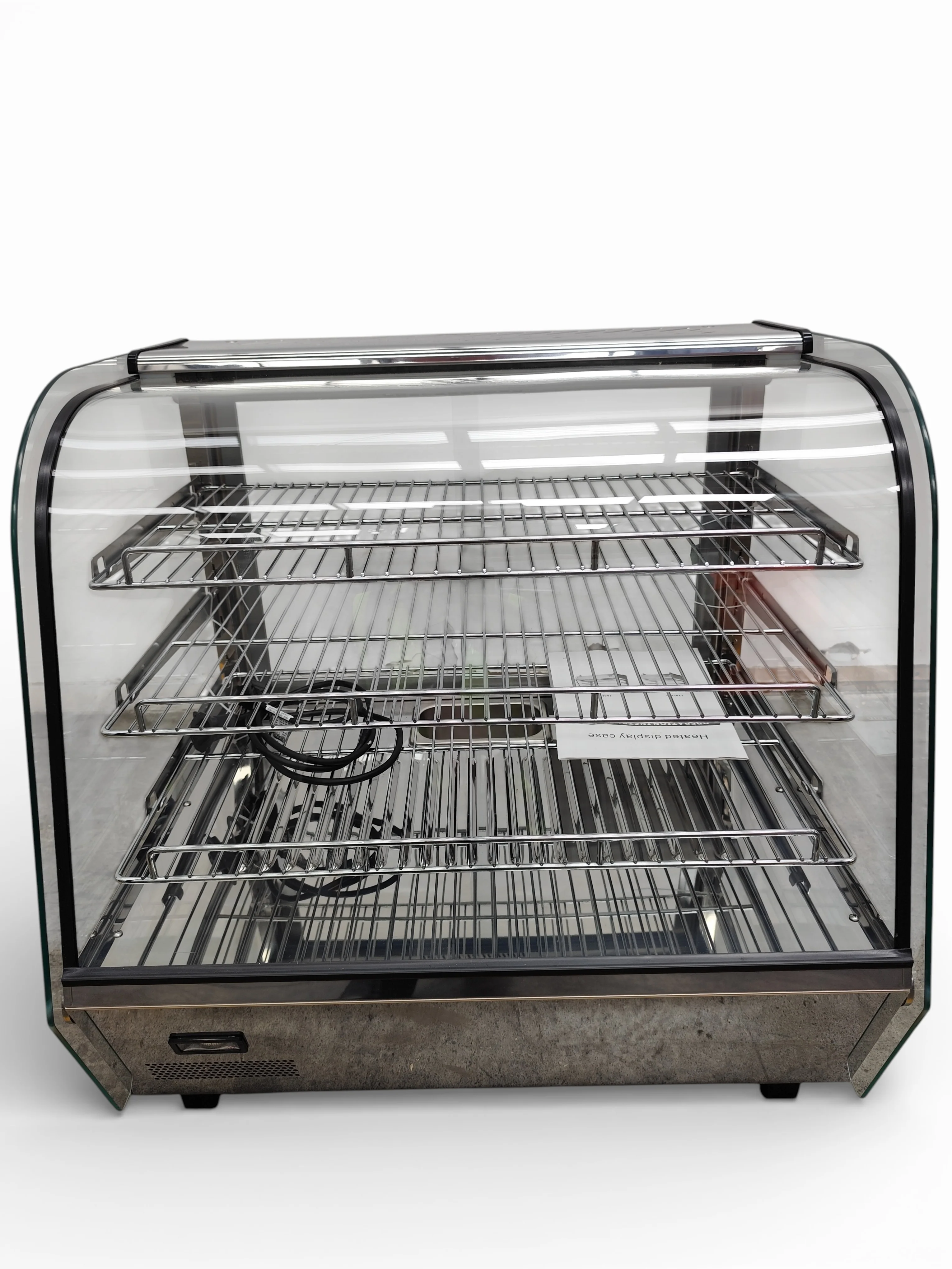 Hot food display cabinets